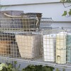 MUJI 44831731 Stainless Steel Wire Basket 1, Approx. Width 10.2