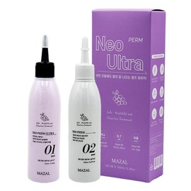 Majal Kids Perm Vegan Self Perm Neo Perm Ultra 12 Mild Hypoallergenic Perm Agent for Straight Hair Multi Perm, 1 Piece, 150ml / 마잘 키즈펌 비건 셀프 파마약 네오펌 울트라 12제 순한 저자극 펌제 직모 멀티펌, 1개, 150ml