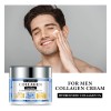 Crema Colágeno Para Hombre Retinol,vitaminae,hialurónico60gr Mixta Día/noche