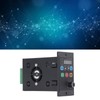 Variable Frequency Drive 1PH 176‑264V Input 3PH 0‑220V Output VFD