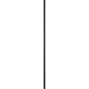 12"W x 58"H Lifetime Vinyl, TailorMade Cathedral Top Center Mullion,