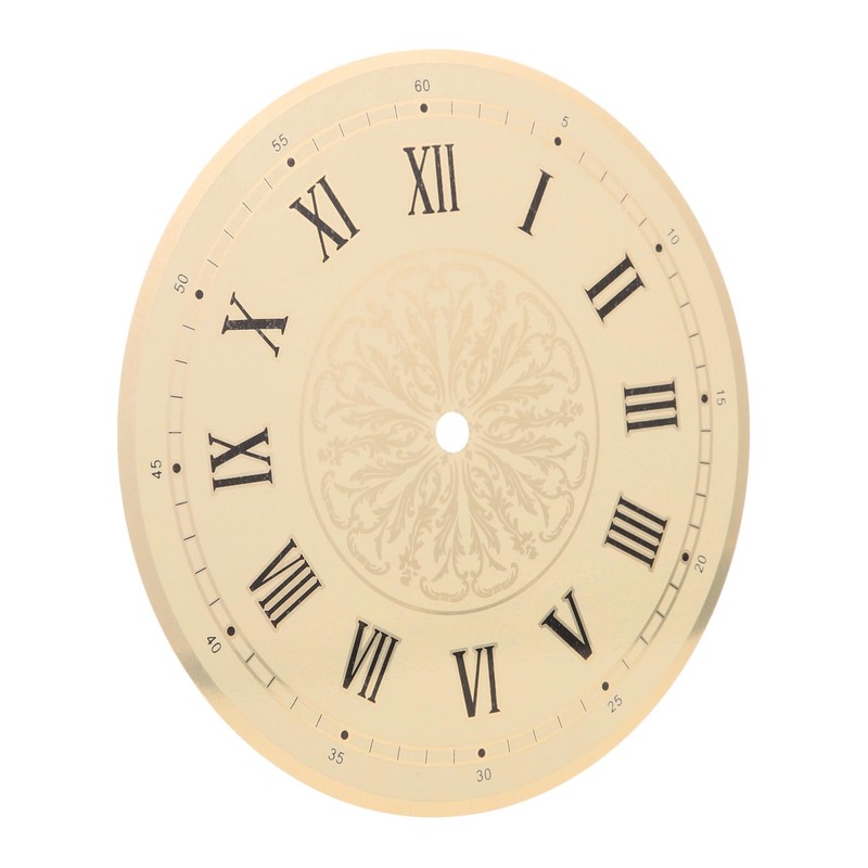 Tofficu 3pcs DIY Clock Dial Replacement for Wall Clock Sturdy