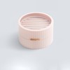 Small Jewelry Organizer Macaron Color Portable Small Reasonable Partition Bracelet