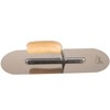 Toolty Heavy Duty Stainless Steel Pool Trowel - Concrete Finishing