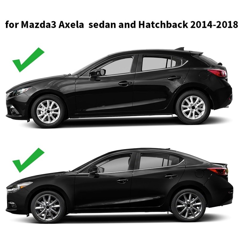 for Mazda 3 Axela 2014 2015 2016 2017 2018 Rear