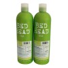 Dúo Champú Y Acondicionador Bed Head Re-energize, 750 Ml