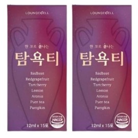 Greeding Tea 15 Po X 2 Box / 탐욕티 15포 x 2박스