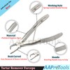 AAProTools Dental Tartar Forcep 4.5" Calculus Remover Tooth Scraper Veterinary