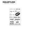INKARTLINK Temporary Tattoos, 2 Sheets Medium Semi Permanent Tattoo, Adult