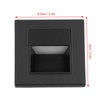 LED Step Lamp Recessed Stair Light for Stairway Corridor Lighting