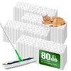 Senowi Heavy Duty Dry Sweeping Cloths Compatible with Swiffer Sweeper