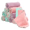 taonganui Pack of 12 Microfibre Cloths Microfibre Kitchen Cleaning Cloths