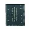 20 x TopsTools WX35F_20 35mm Fine Tooth Blades Compatible with