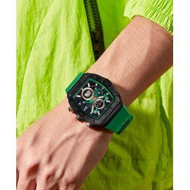 TEARTRACE Men's Watch Analog Waterproof Fashion Date Wrist Watch, Skeleton Tonneau Watch for Men with Chronograph,Ideal for Sports Enthusiasts and Daily Wear - Perfect Gifts for Men