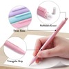 Four Candies Cute Mechanical Pencil Set, 6PCS Pastel Mechanical Pencils