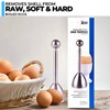 Impeccable Culinary Objects (ICO) ICO013 Stainless Steel Topper and Egg