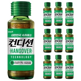 SellerHub 컨디션 헛개 100ml x 10병 (S37561559) Condition Heotgae 100ml x 10 bottles (S37561559)