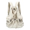 Takusan Shopping Women's Men's Rucksack Bag Large Capacity Lightweight Stylish