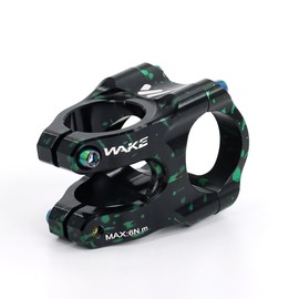 FOMTOR Bike Stem 31.8x35mm Short MTB Stem 0 Degree Handlebar Riser Ultra-Light CNC Aluminum Alloy Handlebars Clamp for Mountain Bike, Road Bikes, MTB Downhill BMX with Tool and Bolts