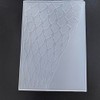 NZJ 3D Texured Sea Decorative Fishing Net Plastic Embossing Folders