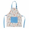 QANYEGN Kitchen Kids Apron, Kids Cotton Pocket Apron, Cute Children