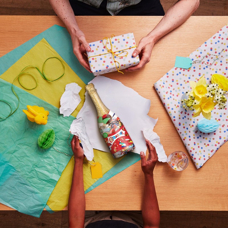 Celebrations Gift Bottle 296 g