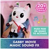 Gabby's Dollhouse: The Movie, Meow-Mazing Interactive Pandy Paws Plush Toy