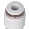 Pneumatic Fitting Tube Connector Straight Push to Connect Fittings Connects