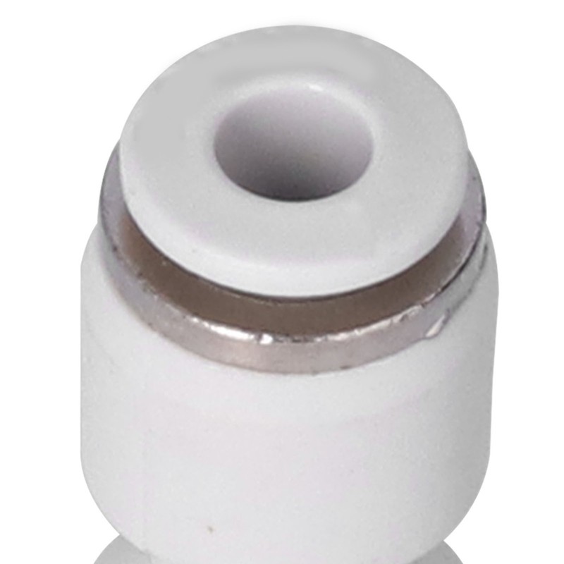 Pneumatic Fitting Tube Connector Straight Push to Connect Fittings Connects