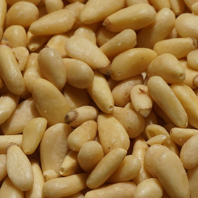 Pine Nuts Ameyoko Otsuya Raw Commercial Dry Nuts, Dried Fruits,