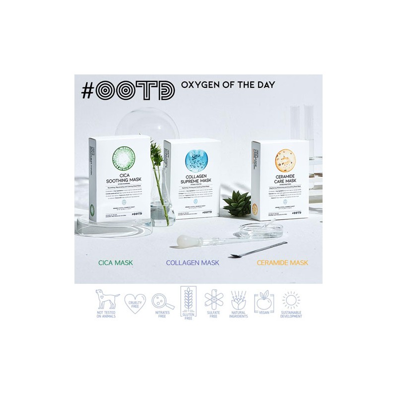 OOTD Beauty [OOTD Beauty]Cica Soothing Mask (10ea)