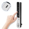 Zinc Alloy Electronic Smart Password Lock Touch Keypad with Flat