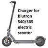 coming data fast 3A battery Charger For Blutron one/ plus