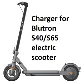 coming data fast 3A battery Charger For Blutron one/ plus  2023 Version E-Scooter XMT