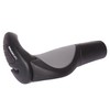 Ergon Ergonomic Handlebar Grips GP2, unisex, Fahrradgriff GP2, Black (Black),