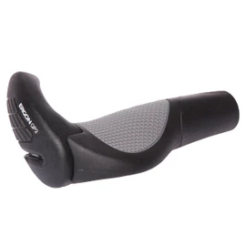 Ergon Ergonomic Handlebar Grips GP2, unisex, Fahrradgriff GP2, Black (Black), Small