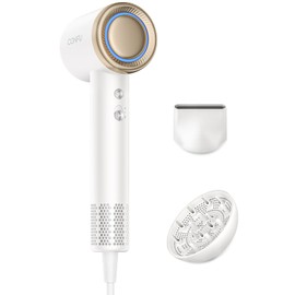 Blow Dryer, CONFU Hair Dryer with Diffuser 110000 RPM, High-Speed Professional Ionic Blow Dryer for Fast Drying, Hair Diffuser for Curly Hair for Home Travel