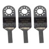 Longbow 3 Pack of 10mm Multi Tool Saw Blades Made