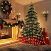 Christmas Tree Decorative Lights String Garden Layout Waterfall Lights Party