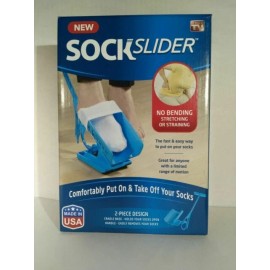 Sock Slider As Seen On TV Helps Put Socks On Maternity Assistant