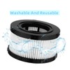 (4-Pack) DC5151H HEPA Filter Replacement Compatible with dewelt Wet Dry