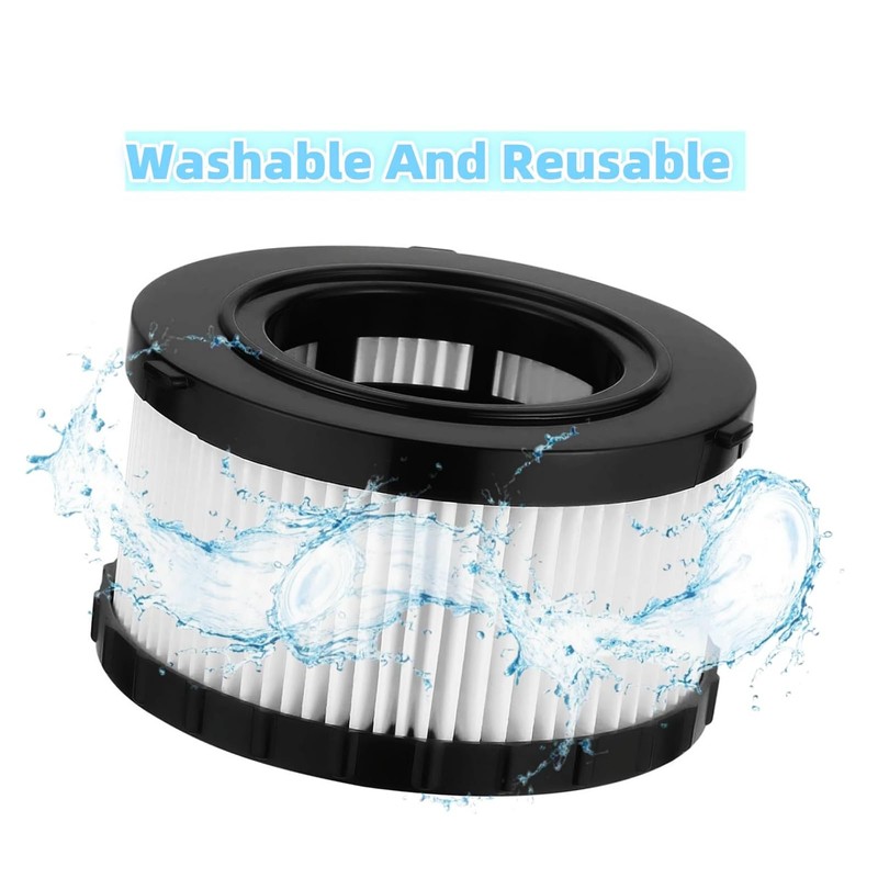 (4-Pack) DC5151H HEPA Filter Replacement Compatible with dewelt Wet Dry