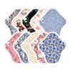 Cloth Napkins NO 4 Organic Cotton Set of 10 v02