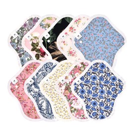 Cloth Napkins NO 4 Organic Cotton Set of 10 v02 el Elegant European Classic