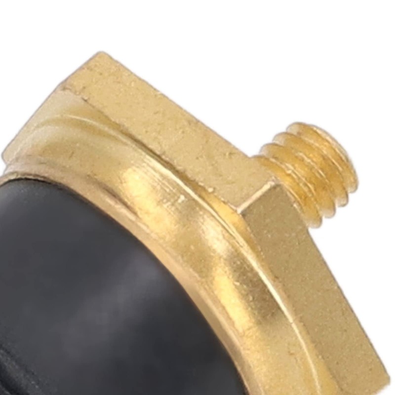 CHICIRIS Temperature Control Switch, 5pcs Ksd301 Copper Thermostat Bimetal Normally