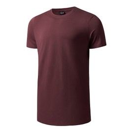 LETAOTAO Mens Tall T Shirts for Men Extra Long Tshirts Longline Hipster Tee for Tall Men