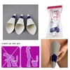 EROSPA® - Women's Cardboard Urinal Standing Toilet - Pack of