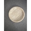 YeasHome Travertine Ring Dish, 5.5 Inch Marble Trinket Tray, Beige,
