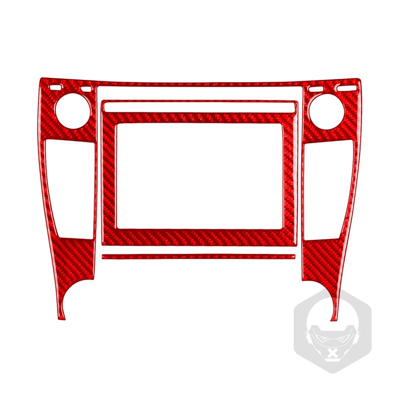 Compatible with Toyota Camry 2015 2016 2017 Accessories Real Carbon