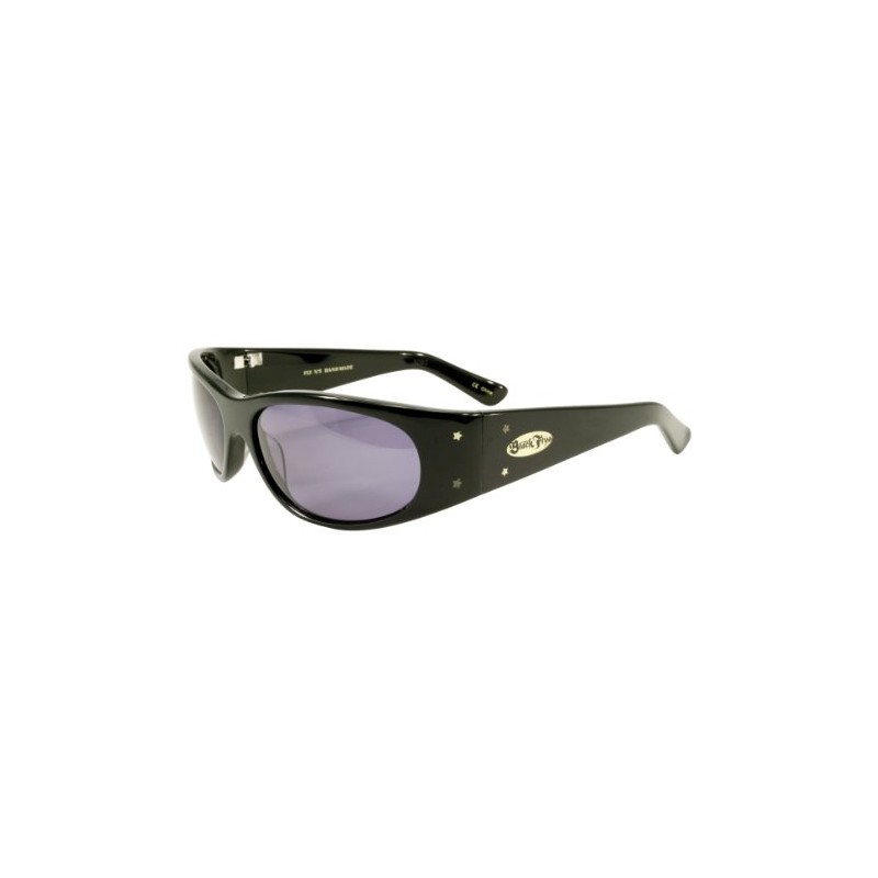 Black Flys Fly No. 5 Sunglasses - Shiny Black -